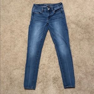 American Eagle Super Stretch Jean Leggings